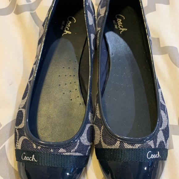 Coach Flats - Picture 3 of 7